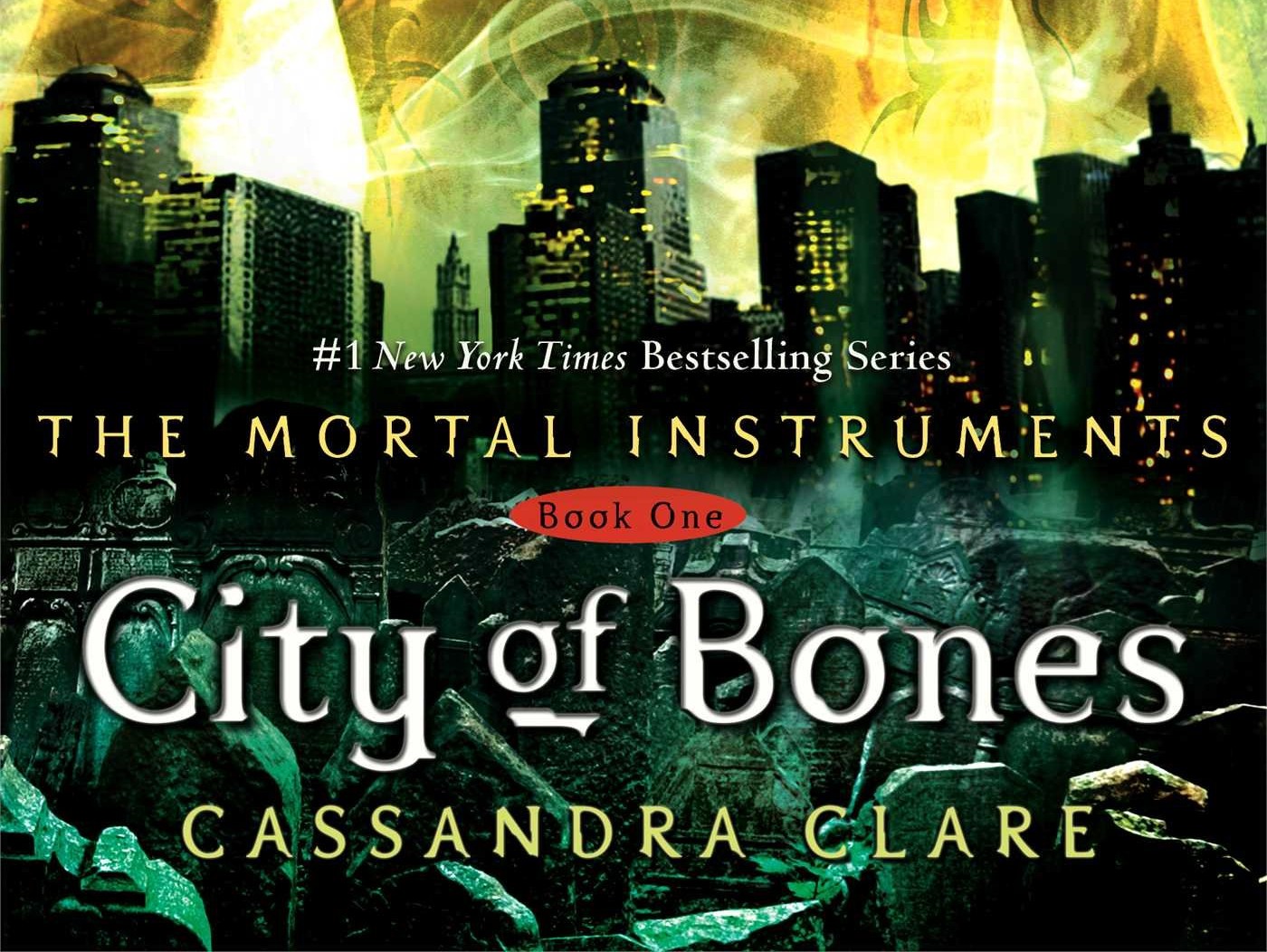city of bones book order